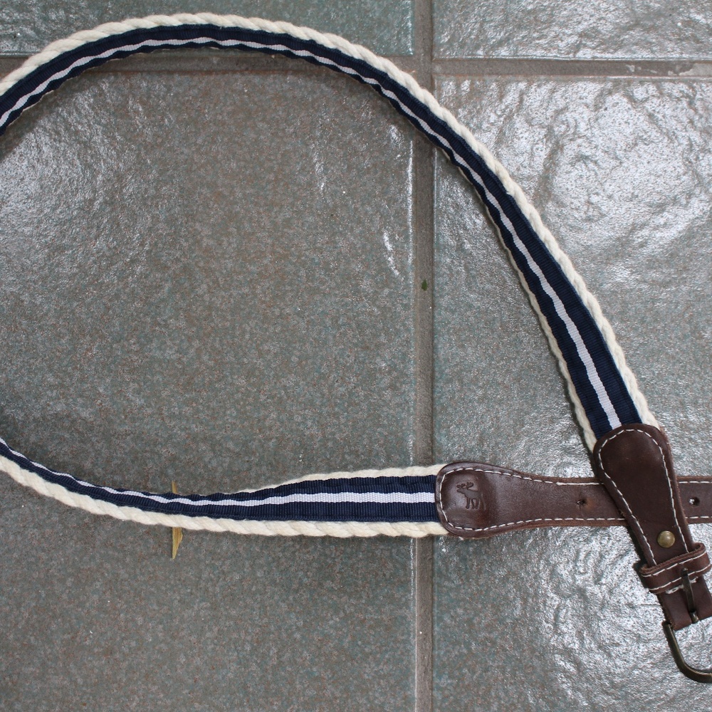 A&F Sailors Belt